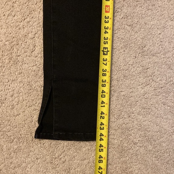GOOD AMERICAN, GOOD WAIST, Black pants, SIZE 14 - Picture 12 of 16